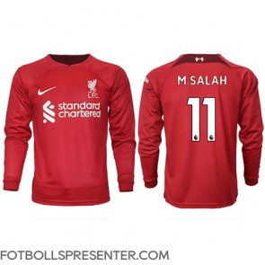 Liverpool Mohamed Salah #11 Hemma Matchtröja 2022-23 Långärmad
